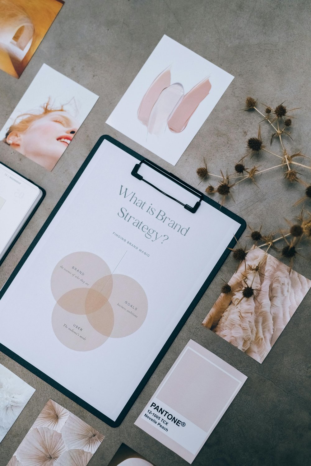 Moodboard'as brand